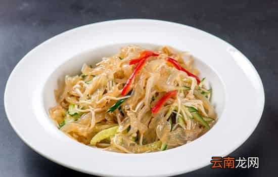 凉拌海蜇丝的做法 夏日怎能少了这道凉菜