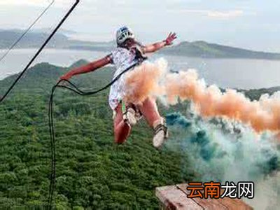蹦极可以戴护目镜吗