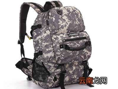 55升登山包怎么装帐篷