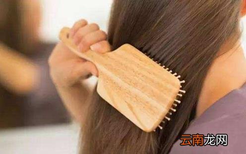 常梳头可促进局部血液循环 梳头时需要掌握的小技巧