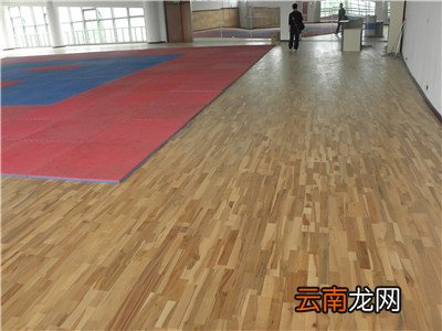 标准排球场地是木地板的吗