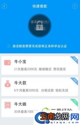 详细说明牛呗借款APP借款的流程