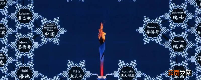冬奥会雪花的寓意和象征