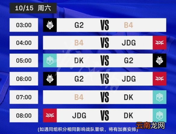 英雄联盟s12小组赛赛程一览-lols12小组赛赛程是什么