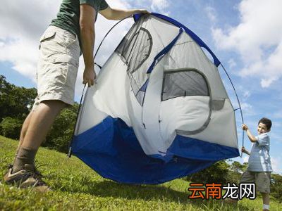 怎么使用帐篷钉