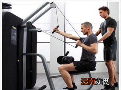 如何用哑铃练背阔肌