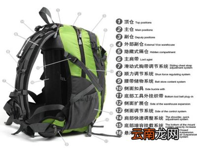 60升登山包的尺寸是多少