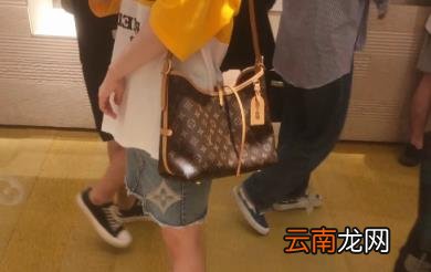 LVcarryall小号上身效果图 LVcarryall小号小个子适合吗