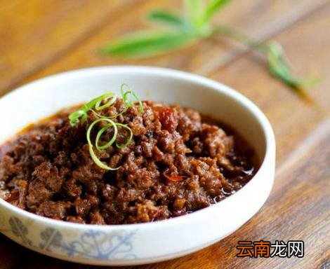 自制肉酱家常做法 肉酱这样做超级下饭
