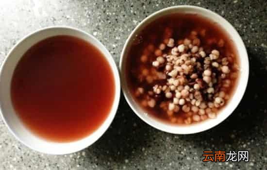喝薏米红豆水最佳时间 春夏季适合喝薏米红豆水祛湿