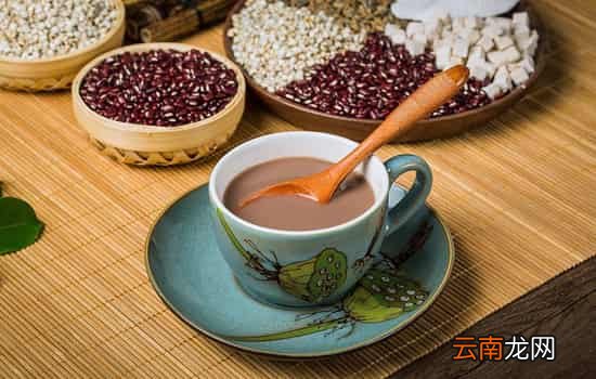 红豆薏米粉什么时候喝最好 最好不要晚上睡前喝