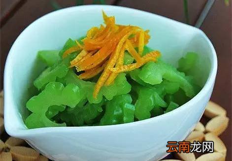 苦瓜的家常做法 苦瓜的8种花样做法