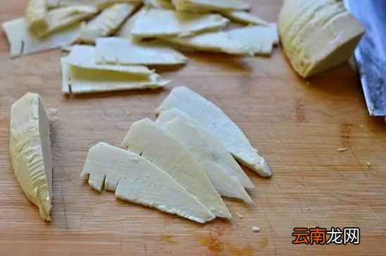 冬笋炒肉片的做法 一道冬笋美食的做法
