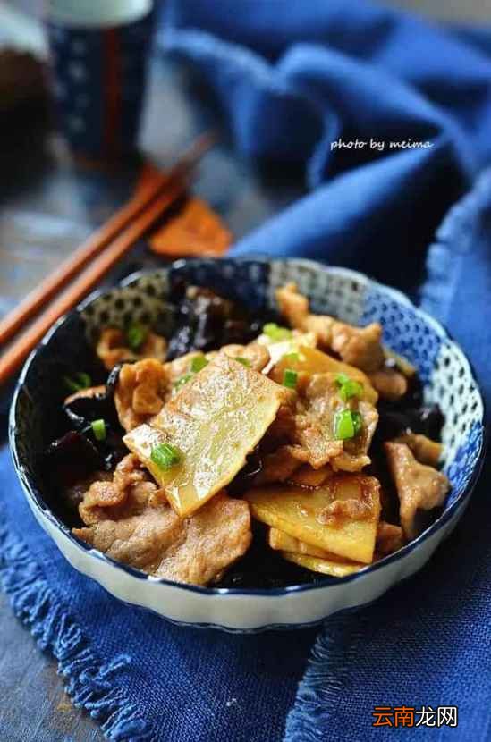 冬笋炒肉片的做法 一道冬笋美食的做法