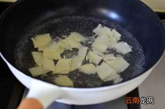 冬笋炒肉片的做法 一道冬笋美食的做法
