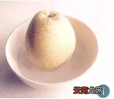 花椒炖梨止咳的做法 俩款超给力的止咳食疗
