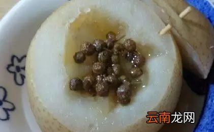 花椒炖梨止咳的做法 俩款超给力的止咳食疗