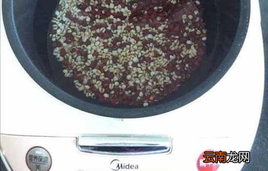 红豆薏米粥高压锅压多久 用高压锅煮红豆薏米粥可以不泡