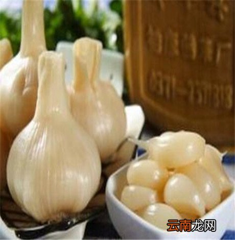 醋泡大蒜的功效 大蒜配一宝减肥抗衰老