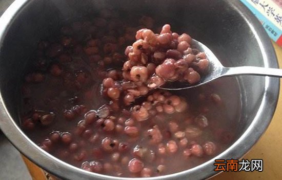 红豆薏米粥放多少水 红豆薏米和水的比例
