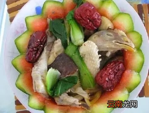 西瓜鸡的做法 一道美味鸡肉菜谱做法
