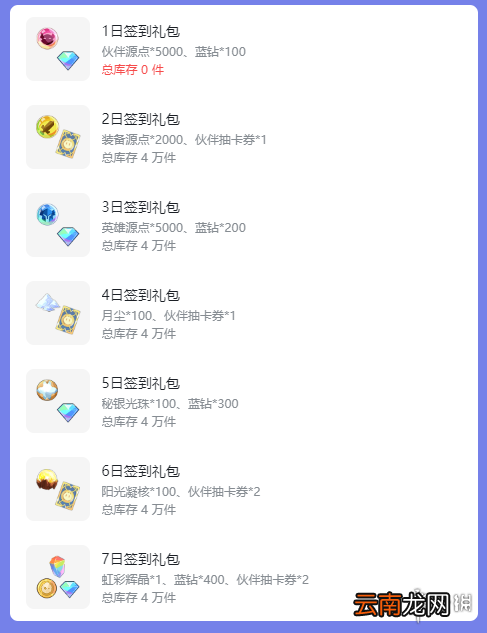 召唤与合成2签到礼包 召唤与合成2签到奖励一览