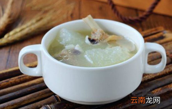 薏米冬瓜老鸭汤的功效 夏季饮此汤祛湿又消暑