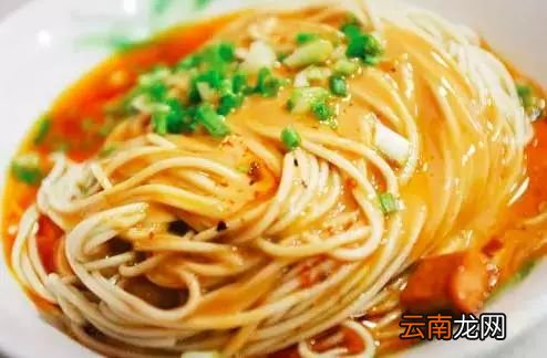 凉拌面的做法 真的特别简单