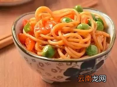 凉拌面的做法 真的特别简单