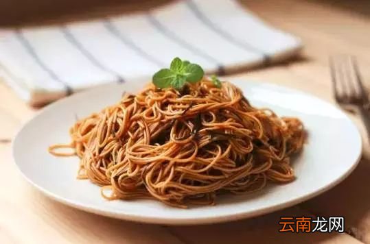 凉拌面的做法 真的特别简单