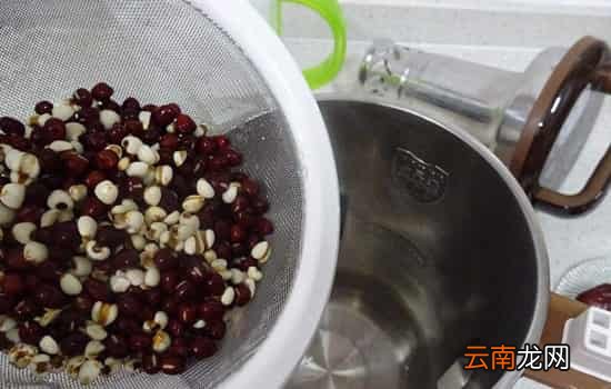 薏米可以用豆浆机打吗 薏米怎么用豆浆机打米糊