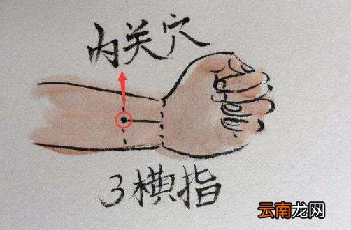 人体与生带有自强的按钮 推拿按摩4大穴位强身健体