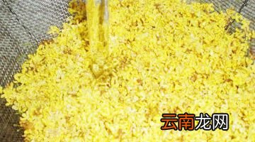 桂花怎么风干不变色