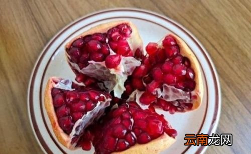 石榴怎么剥才最简单