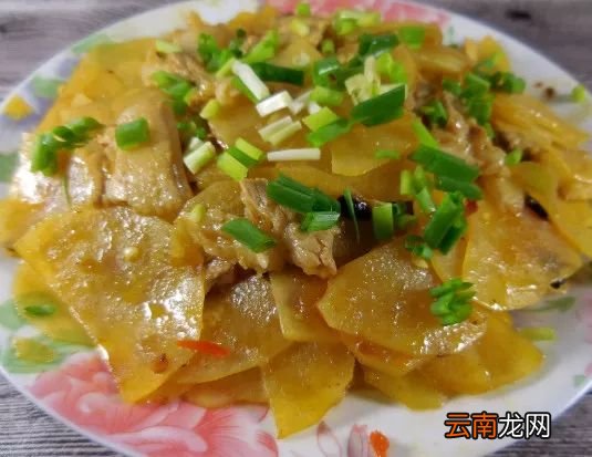 土豆片的做法 简单好吃土豆片制作