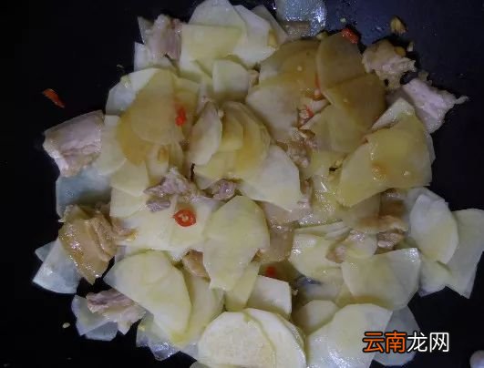 土豆片的做法 简单好吃土豆片制作