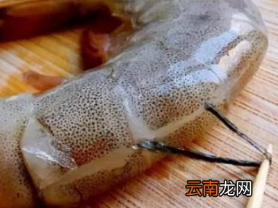 鳌虾怎么去虾线