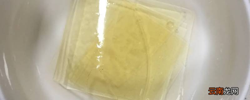 吉利丁可以用什么东西代替