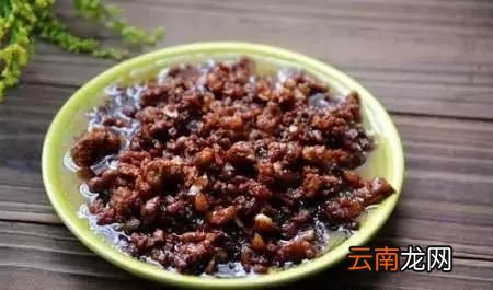 自制肉酱家常做法 用它拌饭吃超下饭