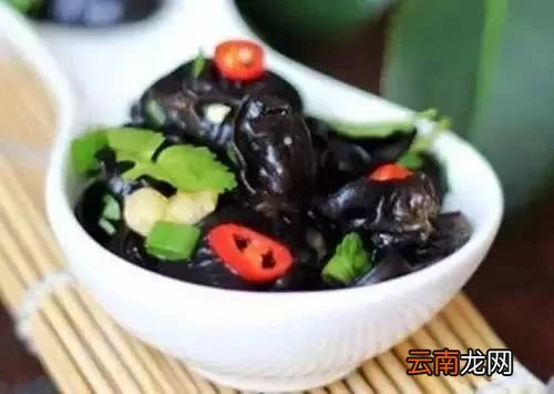 吃木耳的功效 它是食品中的阿司匹林