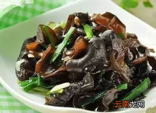 吃木耳的功效 它是食品中的阿司匹林