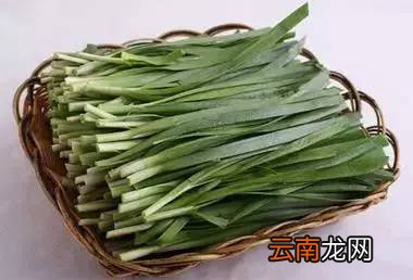 食用韭菜的功效 常吃韭菜好处太多了