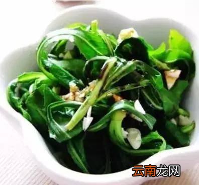 野菜菜谱做法大全 8种地道野菜吃法介绍