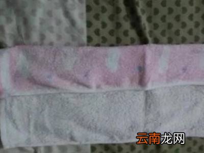 毛巾帽子折叠方法