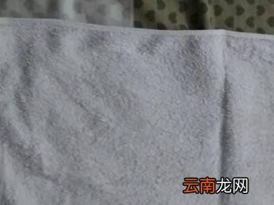 毛巾帽子折叠方法