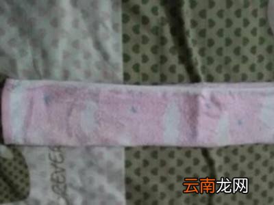 毛巾帽子折叠方法