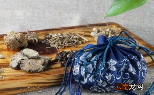 自制中药香囊 三种驱蚊香囊驱蚊避虫