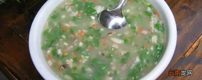 临海糟羹用什么粉做成的