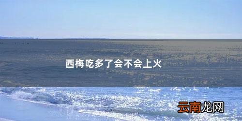 多吃西梅会上火吗 西梅吃多了会不会上火