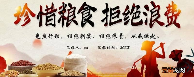 浪费食物如何解决